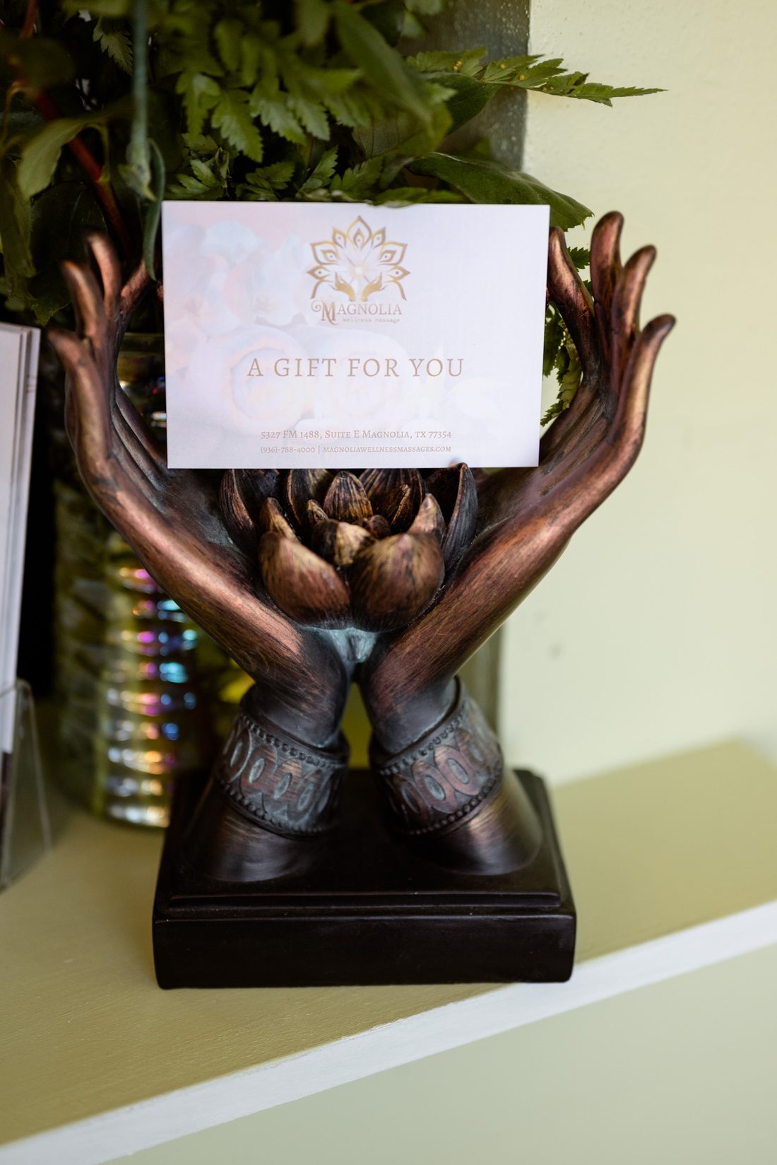 Magnolia Wellness Massage gift card — A Gift For You
