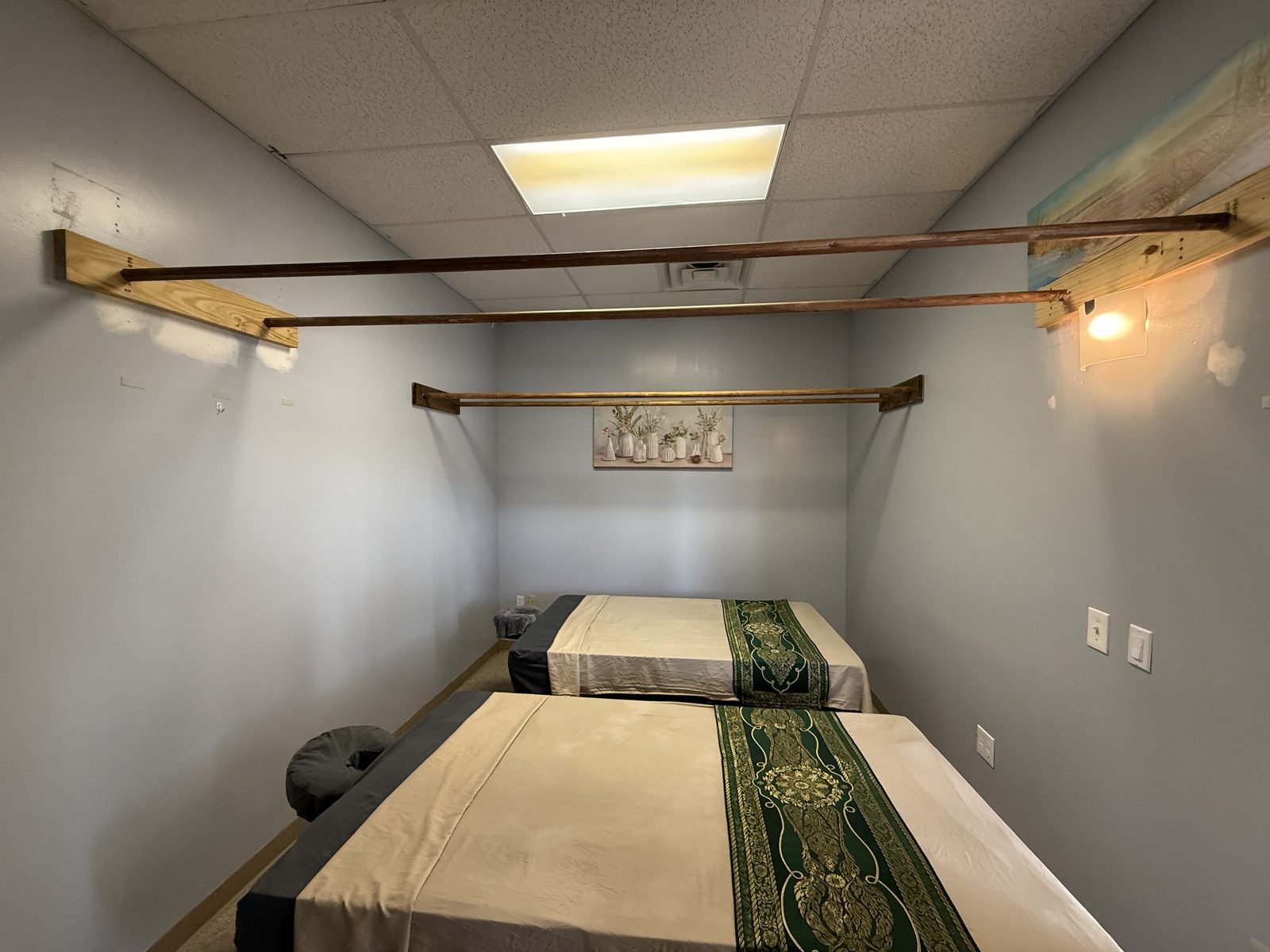 Traditional Thai massage room at Magnolia Wellness Massage in The Woodlands & Magnolia, TX